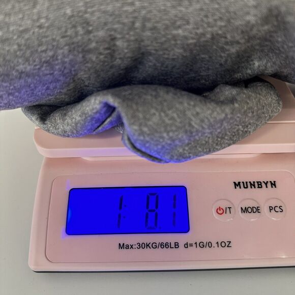 Puma Sweatshirt Boys Youth L (14-16) Gray Hoodie Puma Logo Kangaroo Pocket 2pcs - Picture 11 of 11